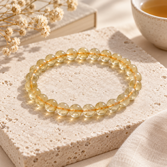 Serenity Citrine Beaded Bracelet – hero product image