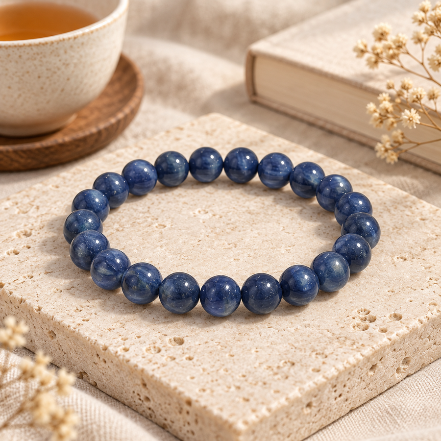 Ethereal Natural Kyanite Bracelet