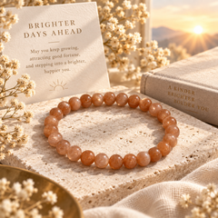 Celestial Sunstone Bracelet – meaning story