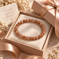 Celestial Sunstone Bracelet – gift packaging