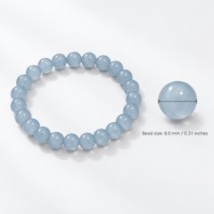 Harmonic Exquisite Accent Stones Bracelet – size guide