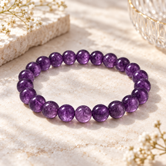Celestial Amethyst Bracelet – hero product image