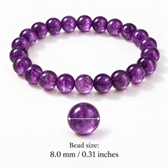 Celestial Amethyst Bracelet – size guide