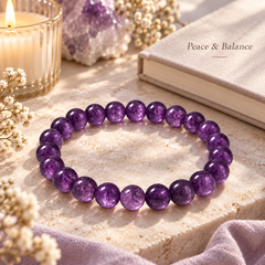 Celestial Amethyst Bracelet – meaning story