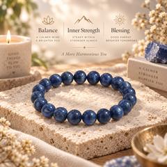 Ethereal Natural Kyanite Bracelet – meaning story